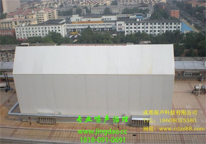 <b>四川遂宁美丰化工冷却塔声屏障工程</b>